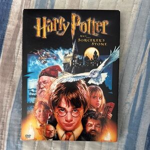 Harry Potter and the Sorcerer's Stone DVD